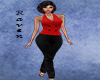 Red Vest Outfit
