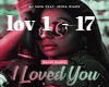 i loved you