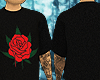 Black Shirt Rosa