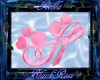 R&R Pink H with Hearts