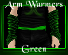 -A- Arm Warmers M Green