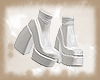 White Boots R