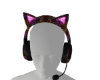 Animal Print Headset