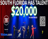 SouthFlo Has Talent Sign