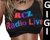 RCZ RADIO LIVE  BLACK
