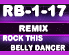 Remix Rock Belly Dancer