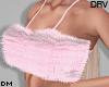 DM| Pink Fur Bra