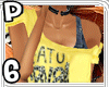 !APY !!Girl Jean-Yellow