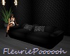 Black&Grey Leopard Sofa