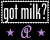 Got Milk? long stamp