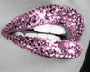Sparkly Pink Lips