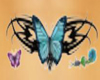 buttlerfly tattoo female