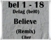 Believe/Cher/Remix