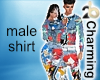 couples sonic shirt