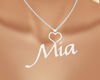 COLLAR MIA NECKLACE