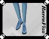 Winter Blue Formal Shoes