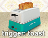 Retro Toaster - Green