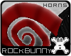 [rb] Curly Horns Red
