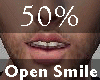 Open Smile 50% M