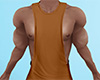 Orange Muscle Tank Top 6 (M)