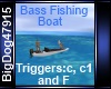 [BD] Bass Fishing Boat