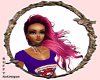 BSU Animated Pink Hair