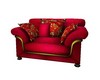 Red Single Comfy Chair