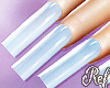 🤍 Long BlueNails