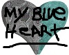 MY BLUE HEART COUCH