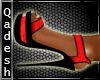 !Q! Sly Heels Red