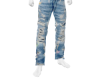 blue pantz