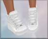 White Comfy Sneaks