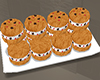 choc & cherry Cookies
