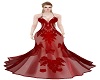MY Crystal Red Gown