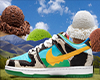 SB Dunks - Ben n Jerry