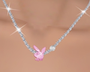 Necklace Bunny Pink