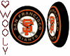 REAL TIME clock SF Giant