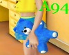 [A94] Blue Teddy Bear