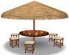 tiki beach table