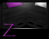 Z | Purple Wedding Couch