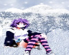 mizore shirayuki~sticker