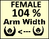 Arm Scaler 104%