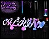 ALRINA NAME NEON