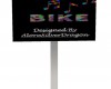 Music Bike sign