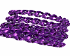 Purple Fashion Bracelet