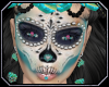 [ang]Sugar Skull Teal