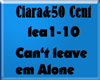 Ciara50Cent-Can´t leave