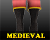 Medieval Female Boots01