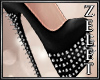 |LZ|Spike Heels Silver
