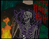 hoodie skeleton grife